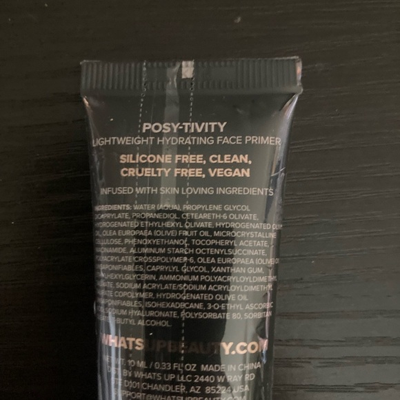 What’s Up Beauty Mini Positivity lightweight hydrating face primer.New & Sealed - Picture 2 of 3